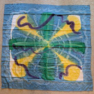 Large Silk Square Scarf